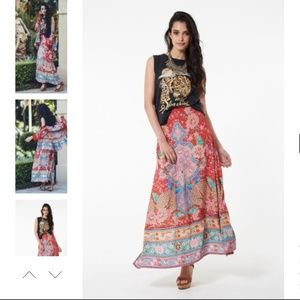 Spell & The Gypsy Collective Lotus Maxi Skirt